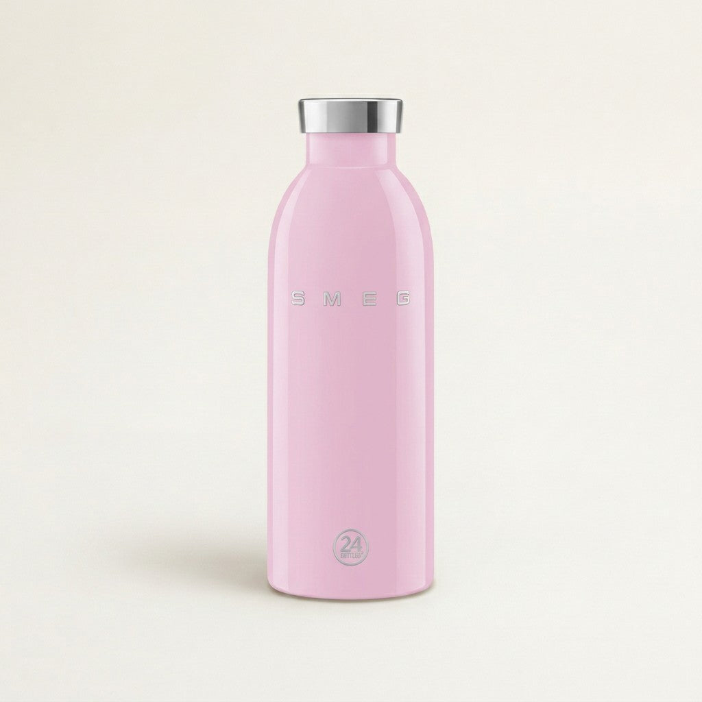SMEG 500 mL Insulated Water Bottle, Collab with Clima