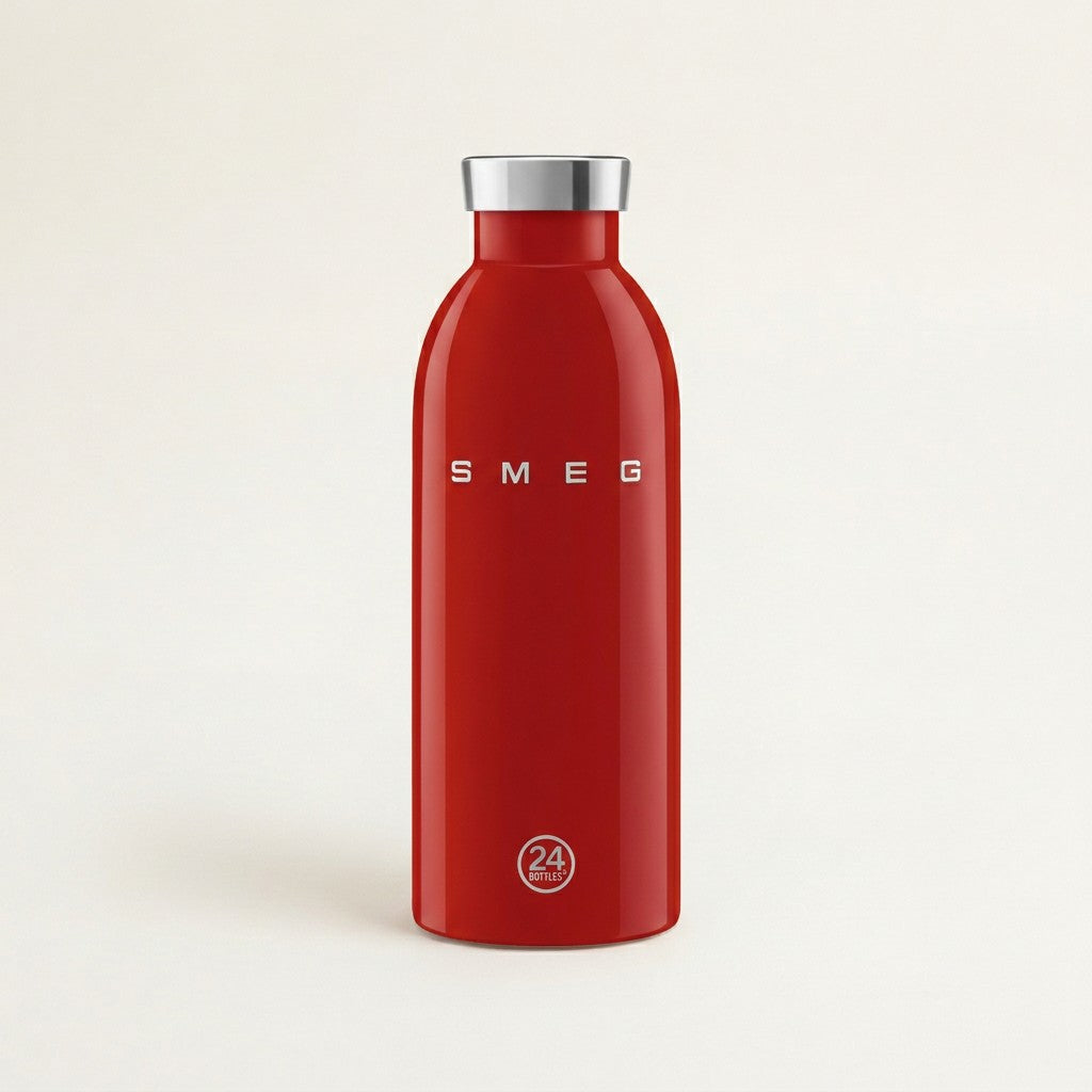 SMEG 500 mL Insulated Water Bottle, Collab with Clima