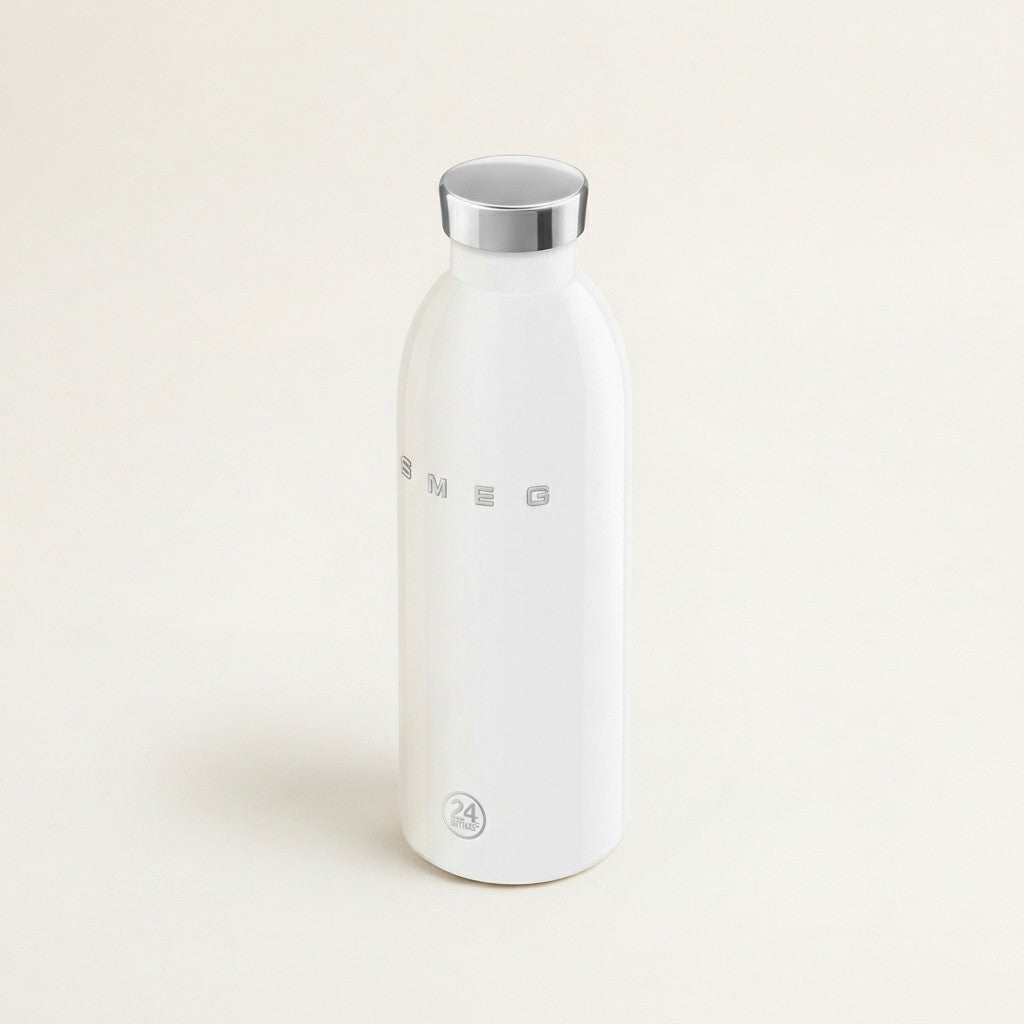 SMEG 500 mL Insulated Water Bottle, Collab with Clima