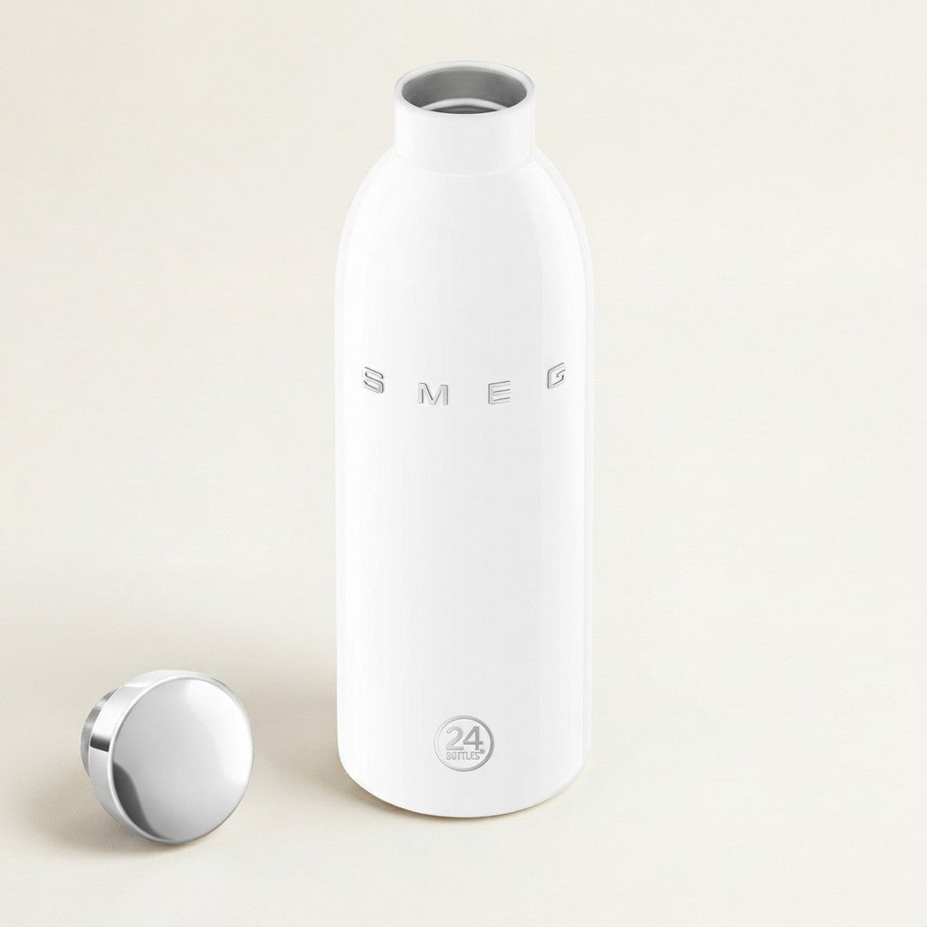 SMEG 500 mL Insulated Water Bottle, Collab with Clima