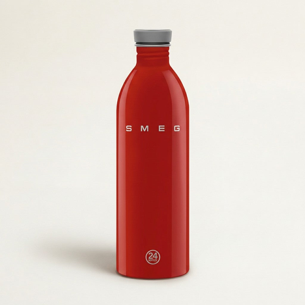 SMEG 1 L Water Bottle, Collab with Clima