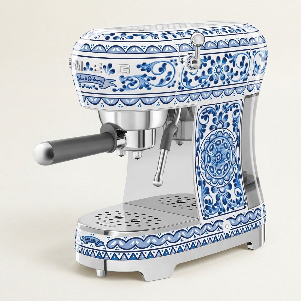 SMEG x Dolce Espresso Manual Coffee Machine