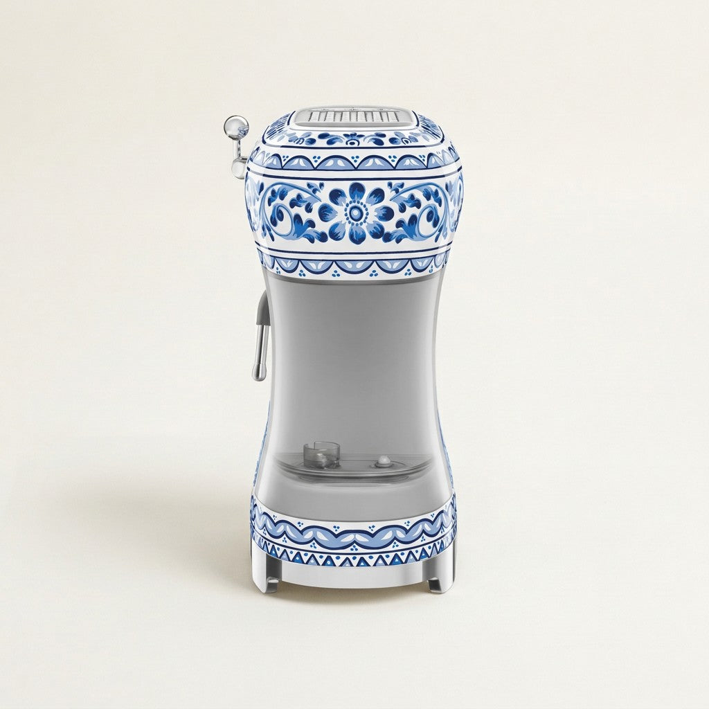 SMEG x Dolce Espresso Manual Coffee Machine