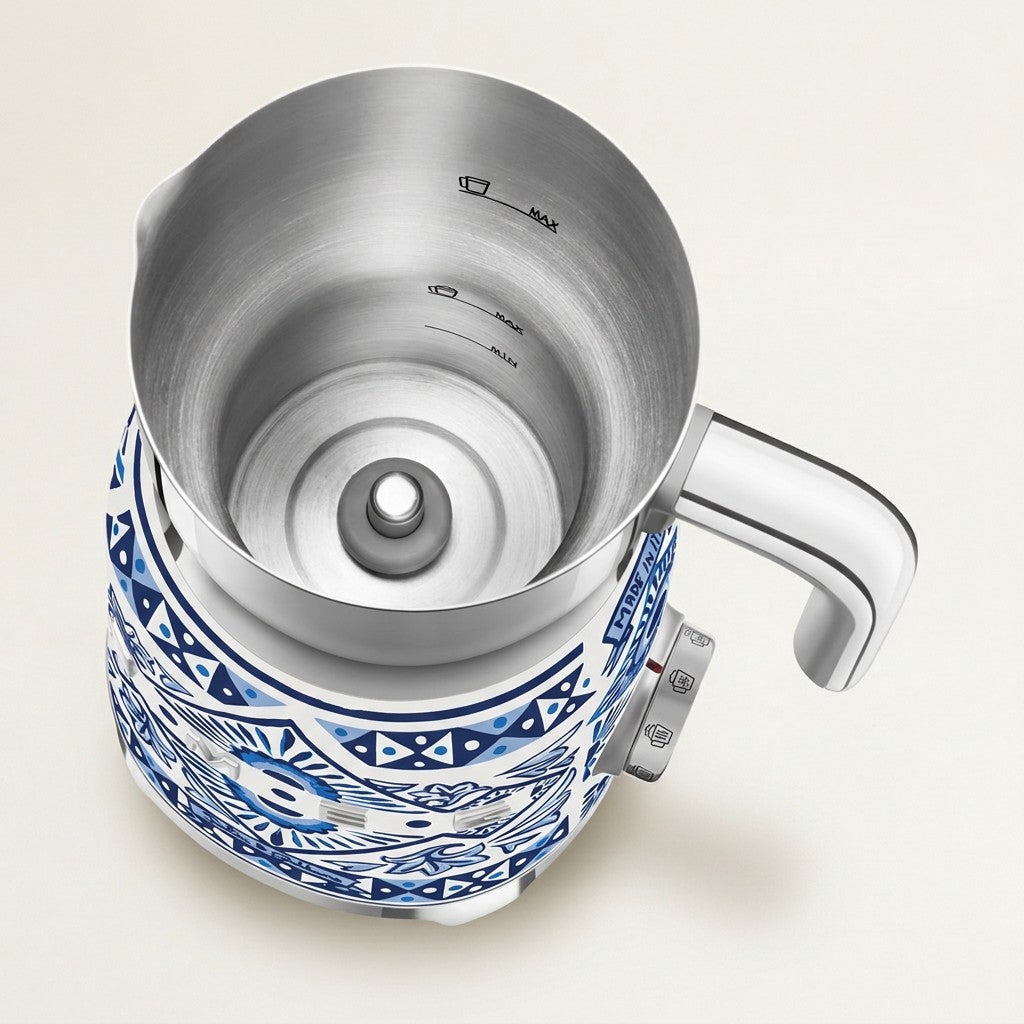 SMEG x Dolce Portable Milk Frother