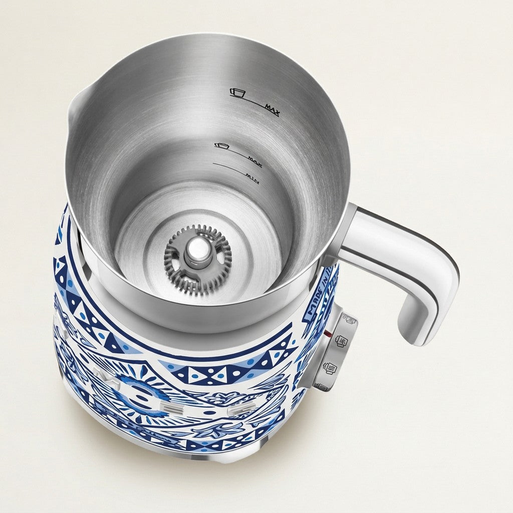 SMEG x Dolce Portable Milk Frother