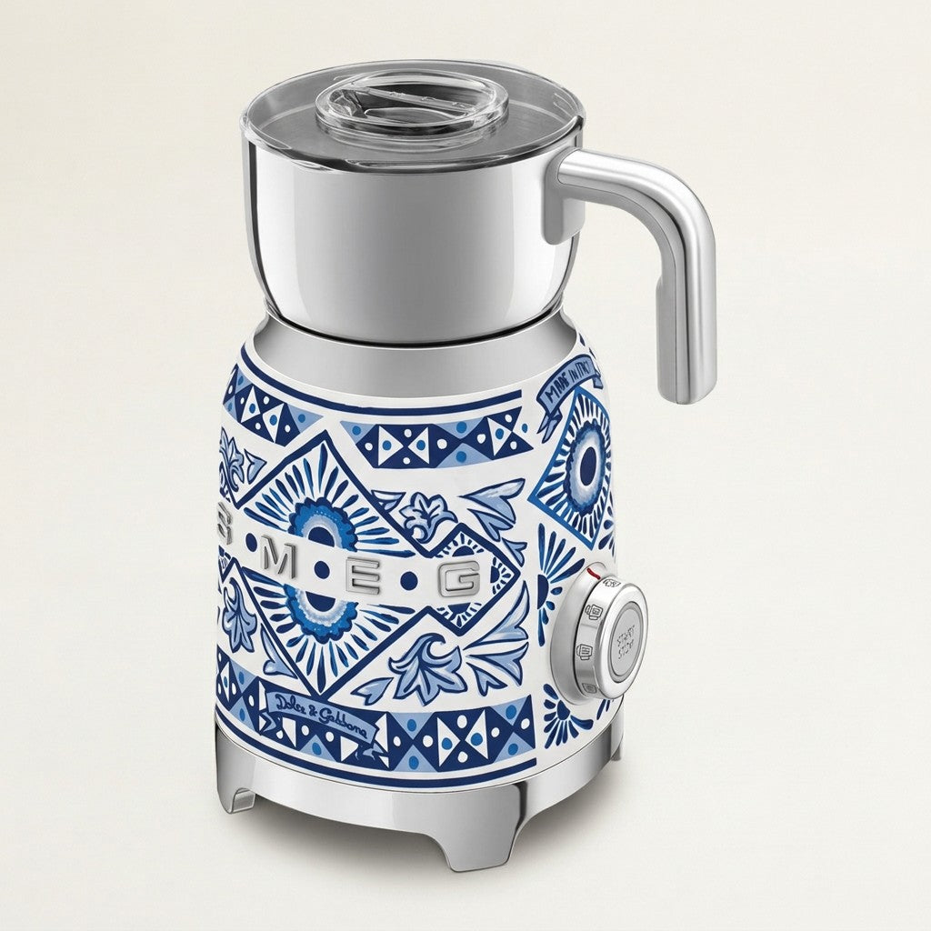 SMEG x Dolce Portable Milk Frother