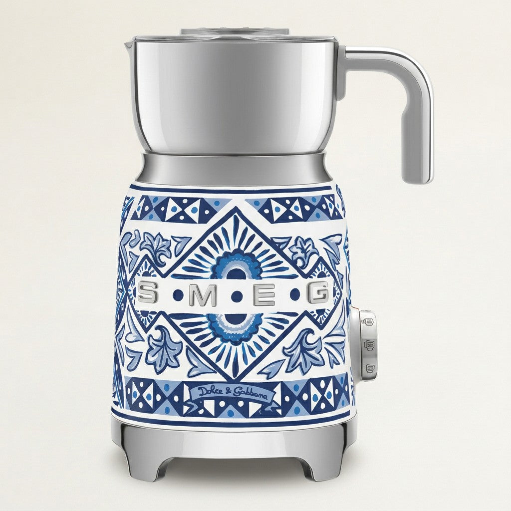 SMEG x Dolce Portable Milk Frother