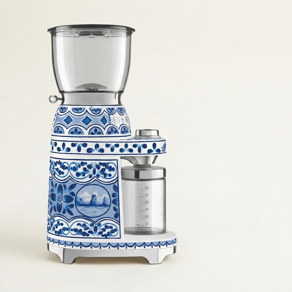 SMEG x Dolce Multipurpose Coffee Grinder