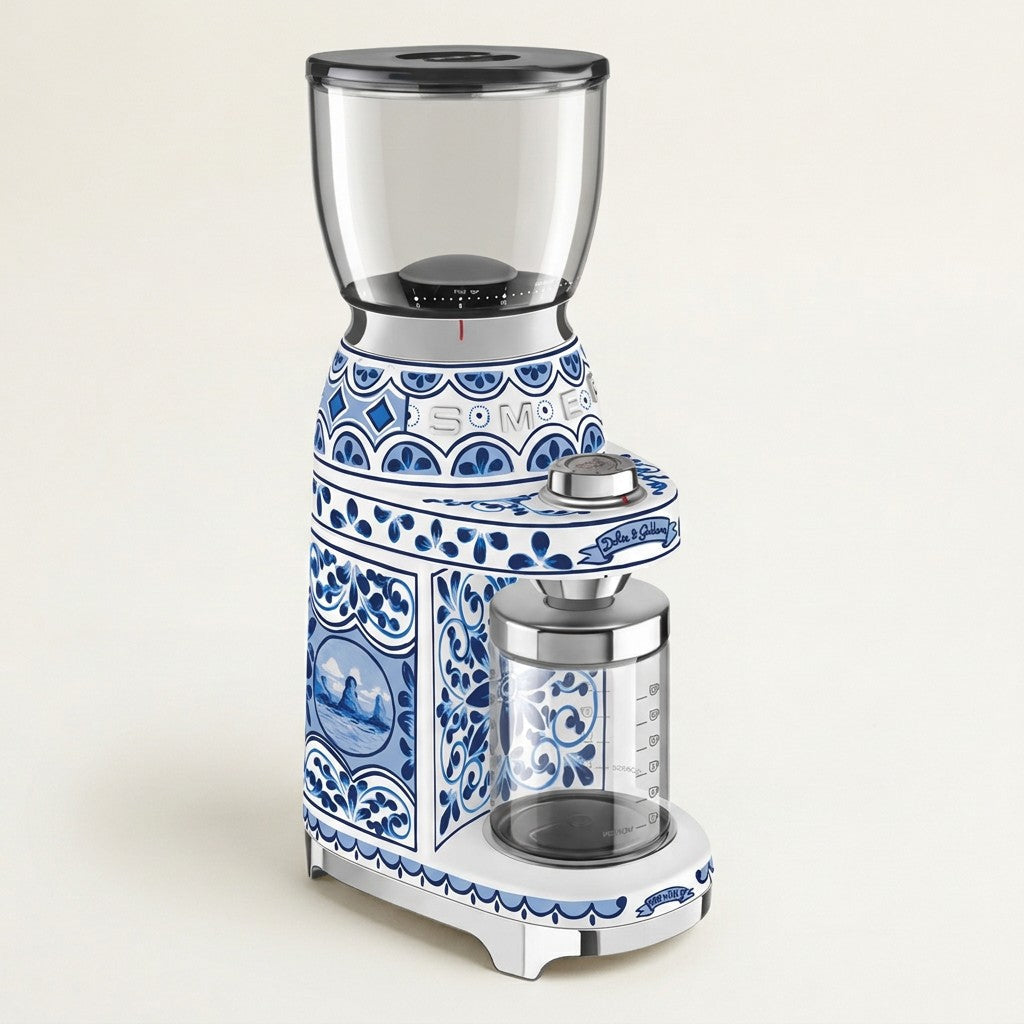 SMEG x Dolce Multipurpose Coffee Grinder