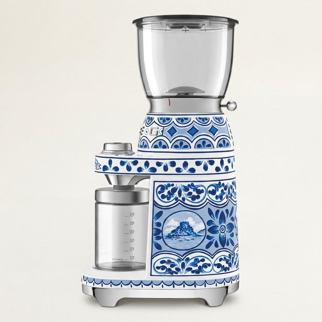 SMEG x Dolce Multipurpose Coffee Grinder