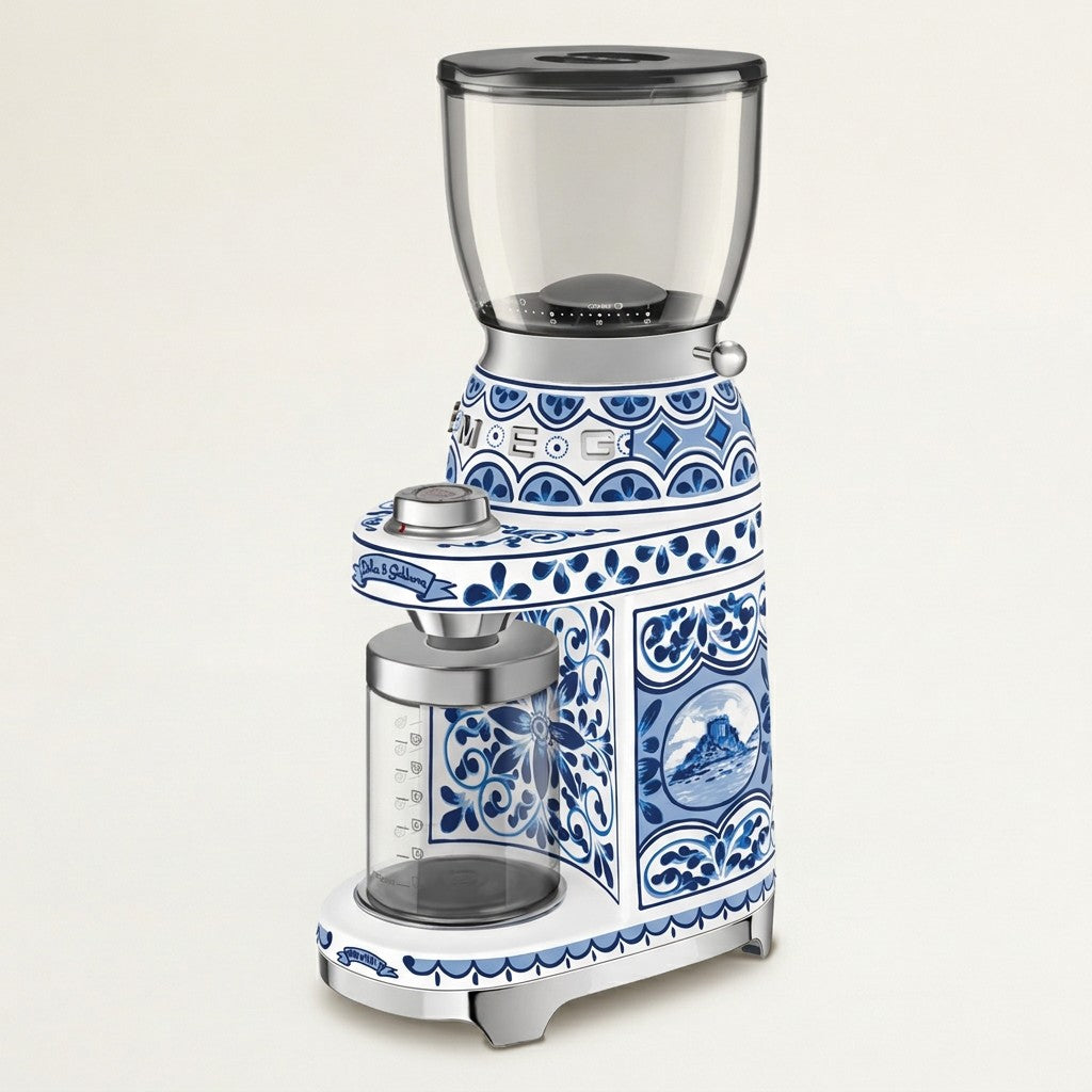 SMEG x Dolce Multipurpose Coffee Grinder