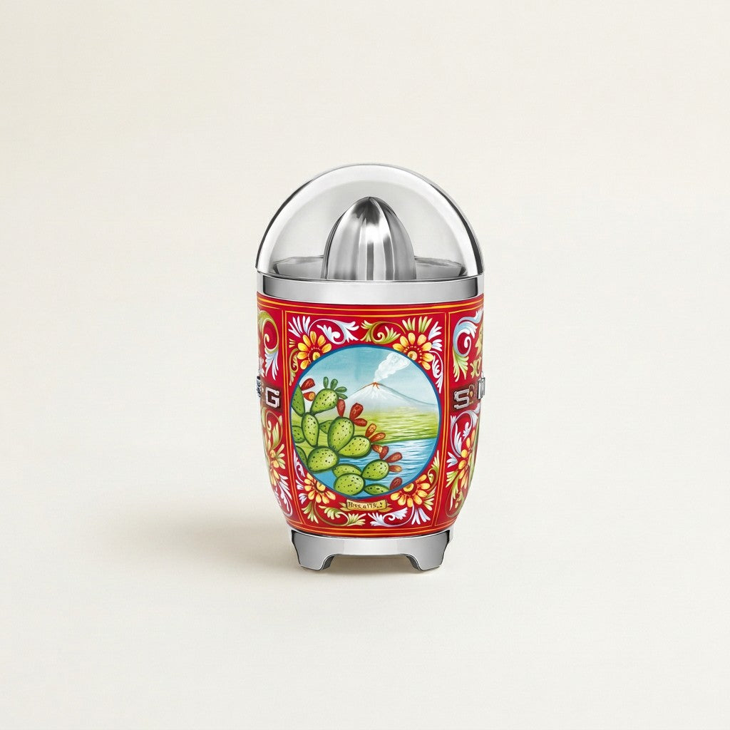 SMEG x Dolce Citrus Juicer, Sicily is my love