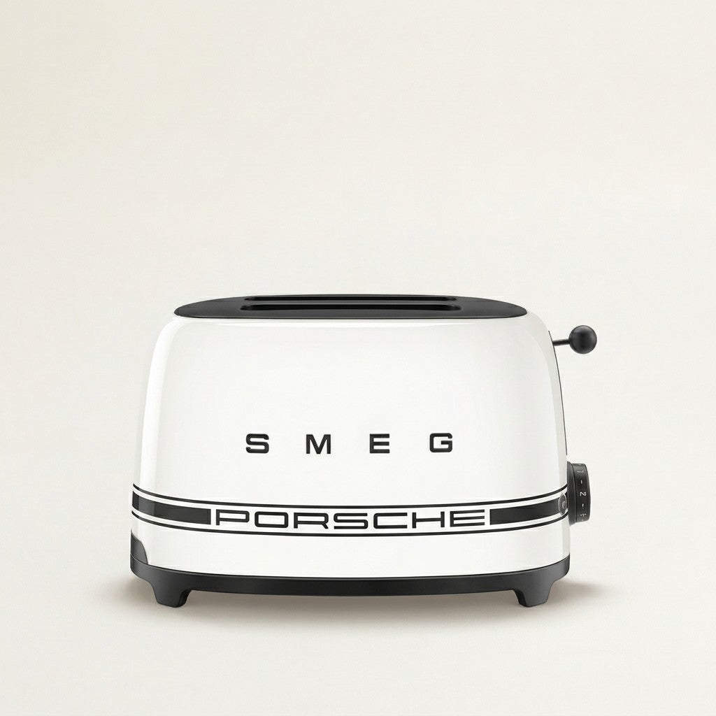SMEG x Porche 2-Slice Toaster