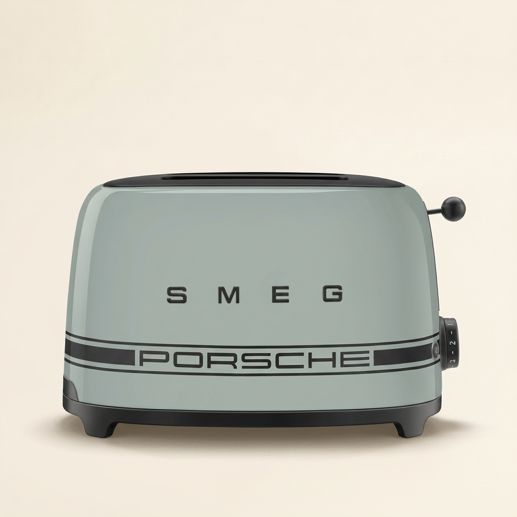 SMEG x Porche 2-Slice Toaster