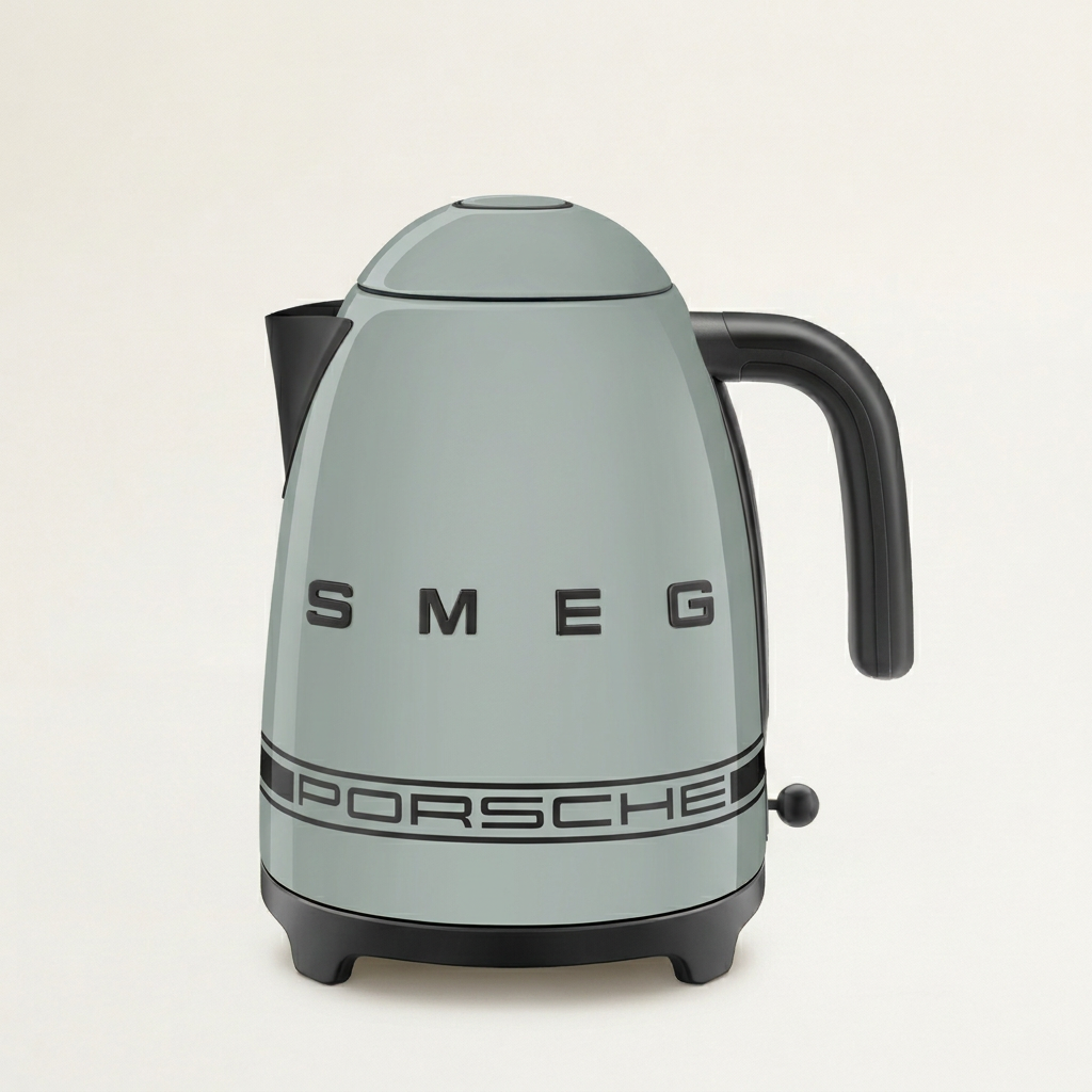 SMEG x Porche 1.7L Kettle