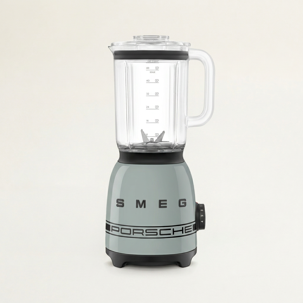 SMEG x Porche Stand Up Blender