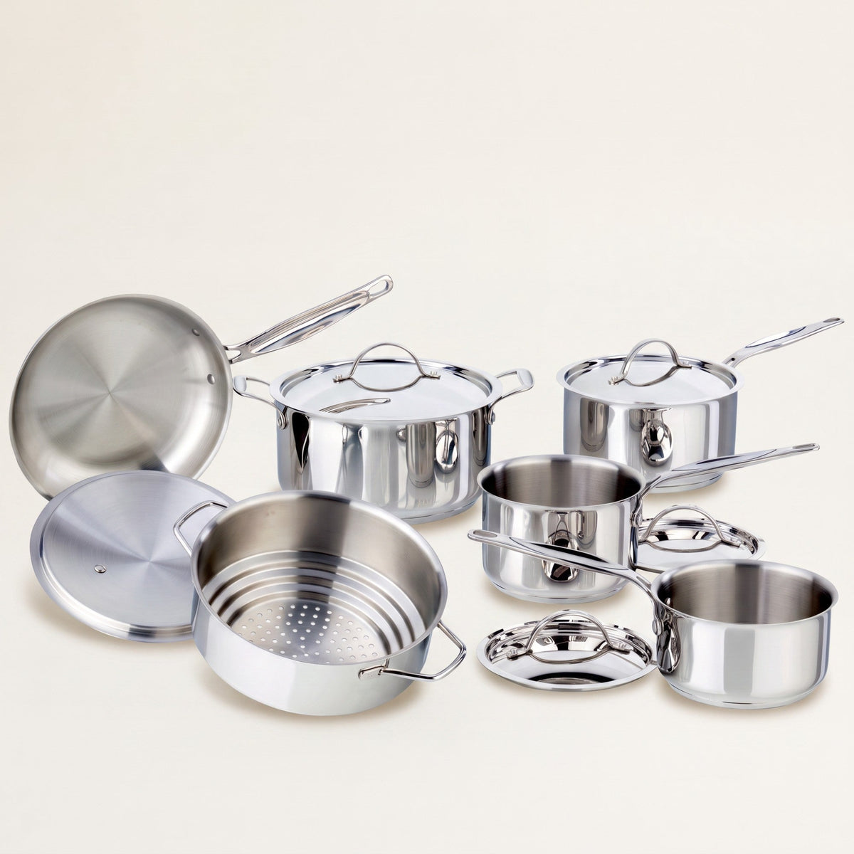 Meyer Confederation 11-Piece Cookware Set