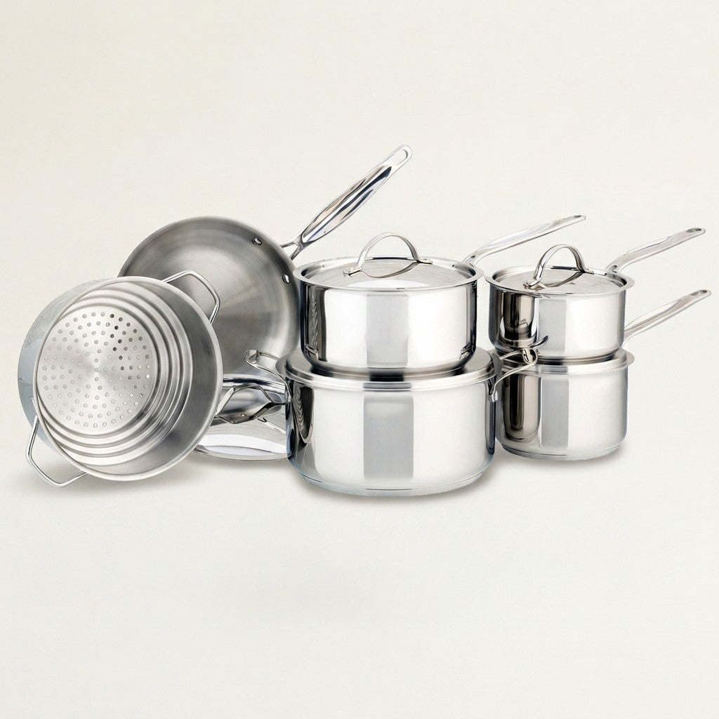 Meyer Confederation 11-Piece Cookware Set