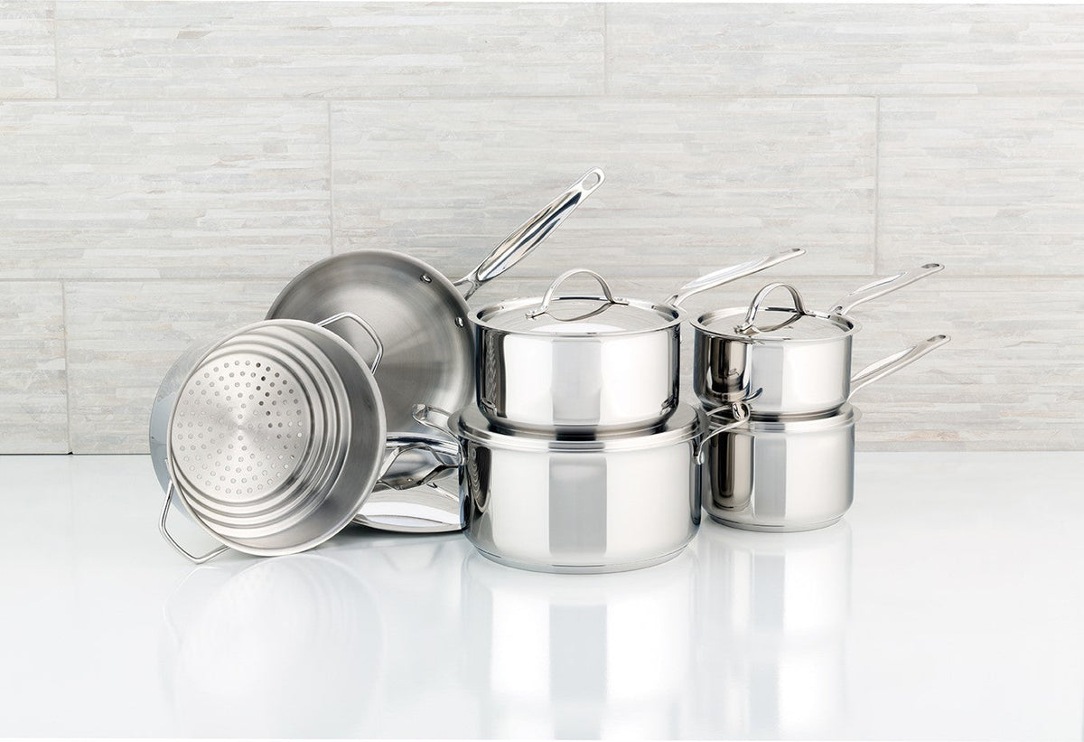 Meyer Confederation 11-Piece Cookware Set