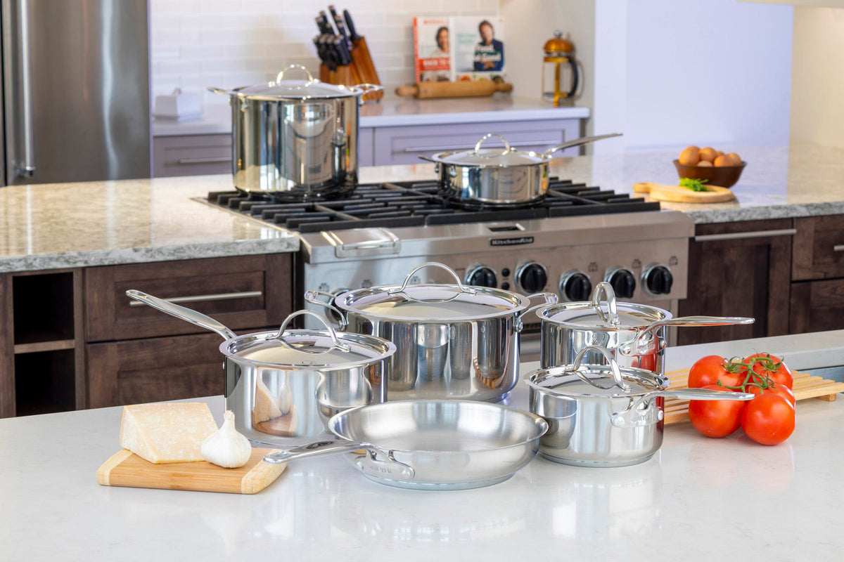 Meyer Confederation 11-Piece Cookware Set