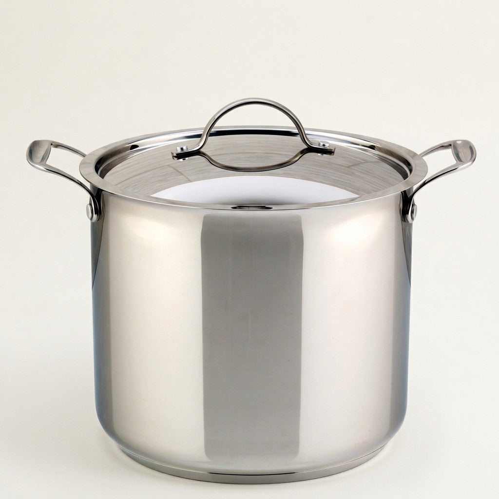 Meyer Confederation Covered Stockpot, 14 L