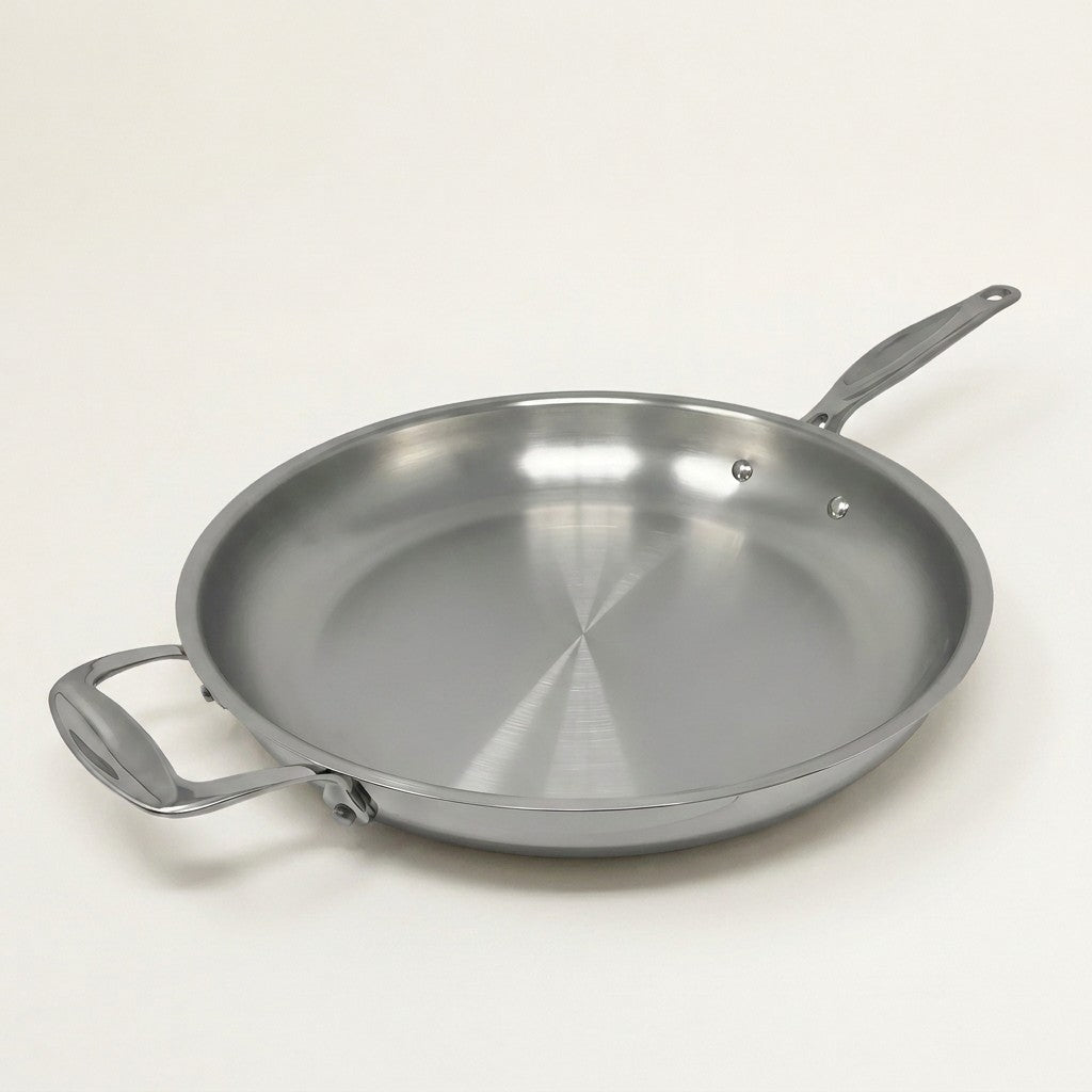 Meyer Confederation Stainless Steel Fry Pan, 32 cm