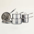 Meyer SuperSteel Tri-Ply Clad 10-Piece Cookware Set