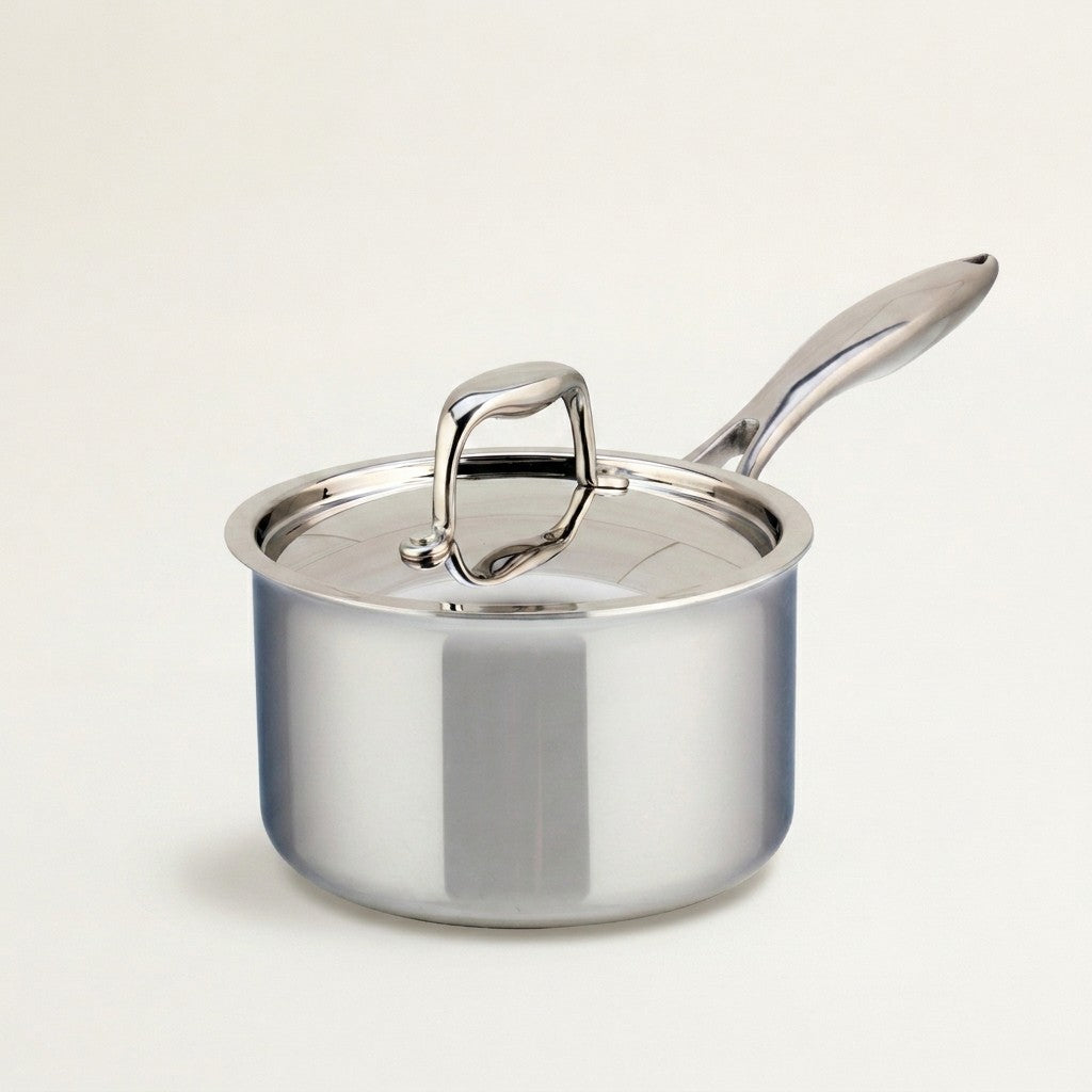 Meyer SuperSteel Clad Covered Saucepan, 2 L