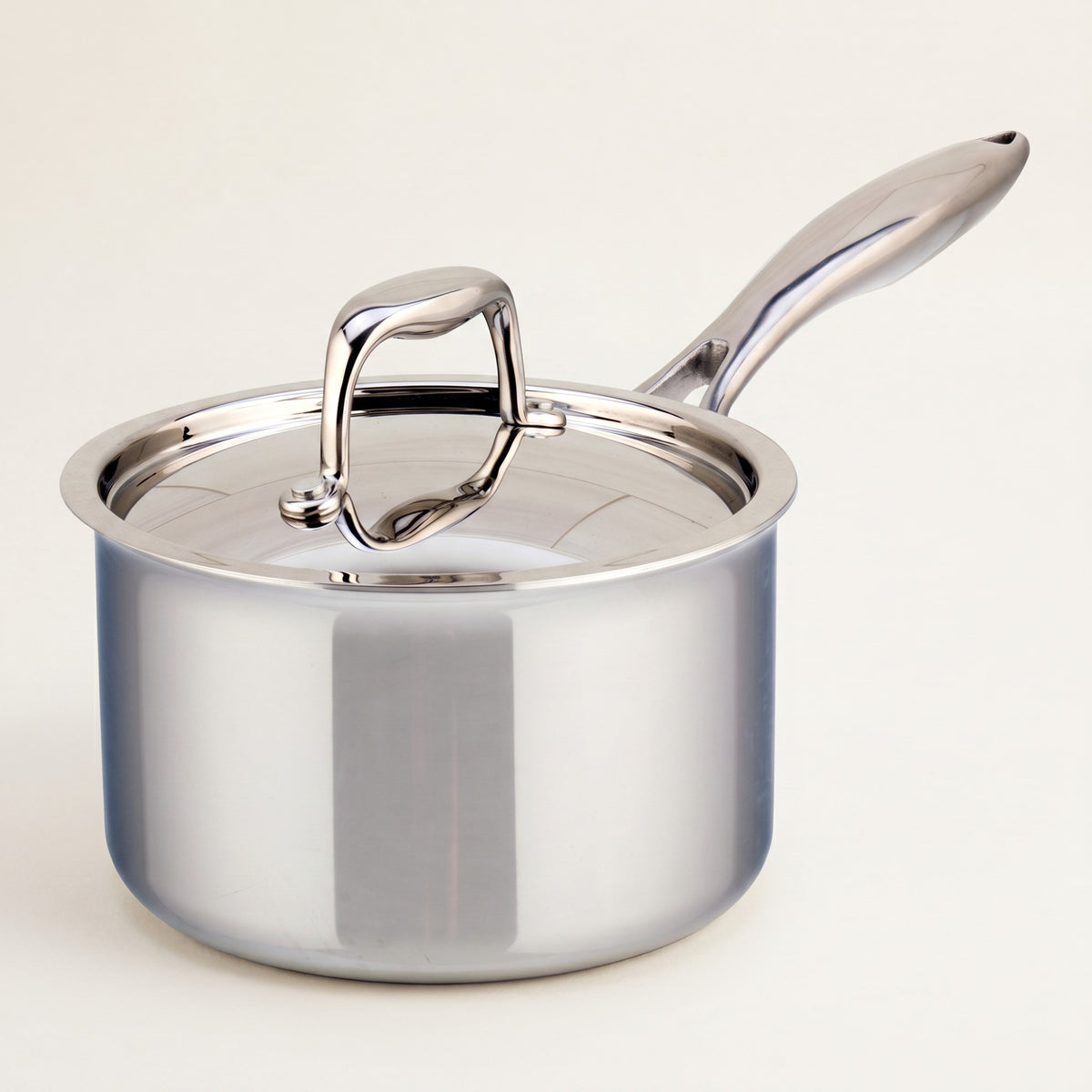 Meyer SuperSteel Clad Covered Saucepan, 3 L