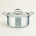 Meyer SuperSteel Clad Covered Dutch Oven, 5 L