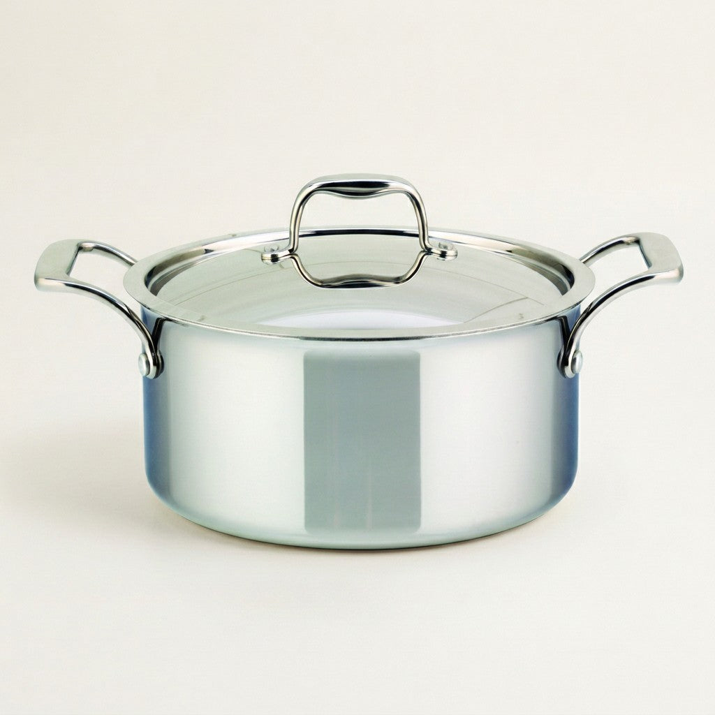 Meyer SuperSteel Clad Covered Dutch Oven, 5 L