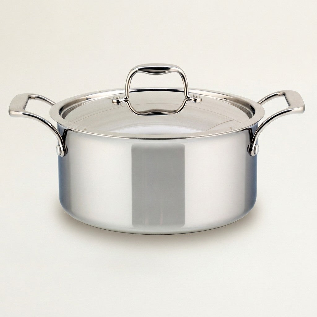 Meyer SuperSteel Clad Covered Dutch Oven, 9 L