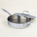 Meyer SuperSteel Clad Covered Sauté Pan, 4.2 L