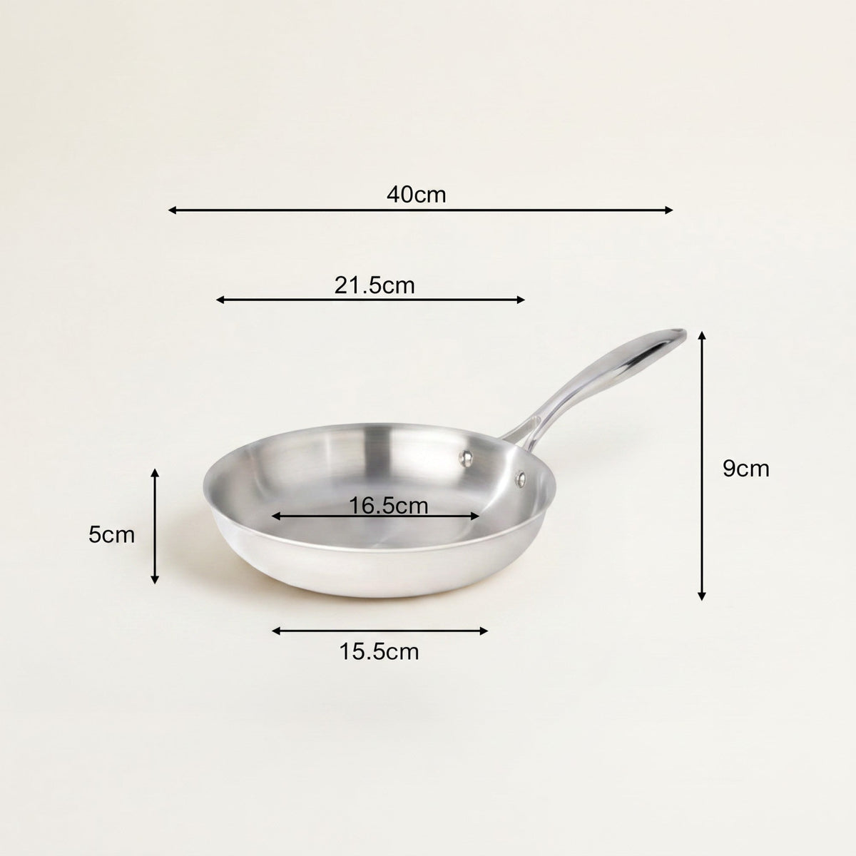 Meyer SuperSteel Clad Fry Pan