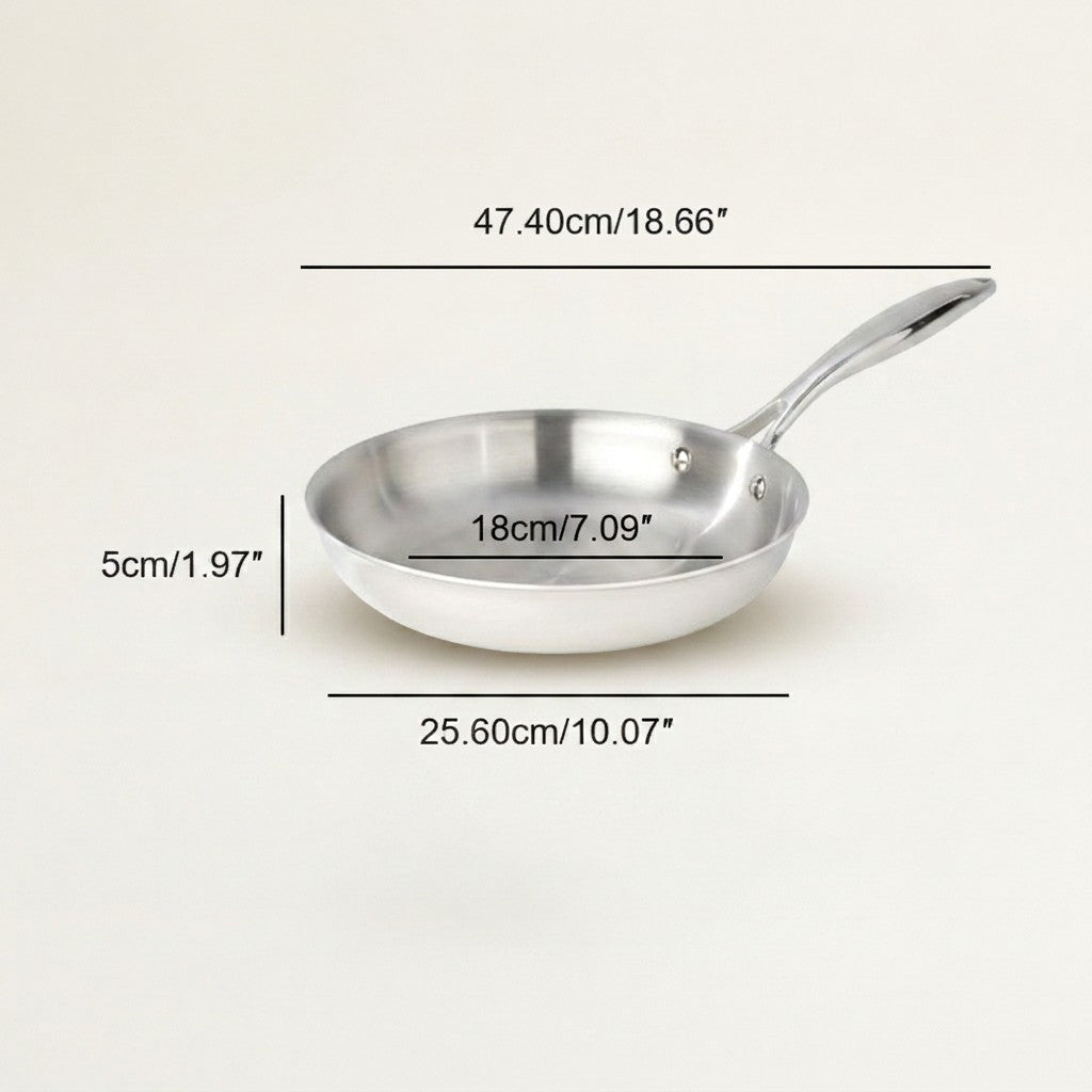 Meyer SuperSteel Clad Fry Pan