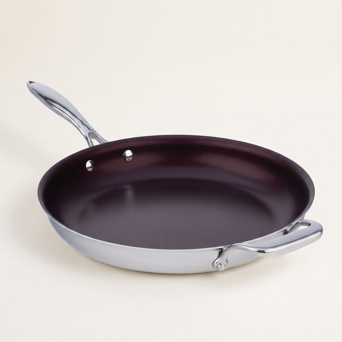 Meyer SuperSteel Clad Nonstick Fry Pan, 32 cm