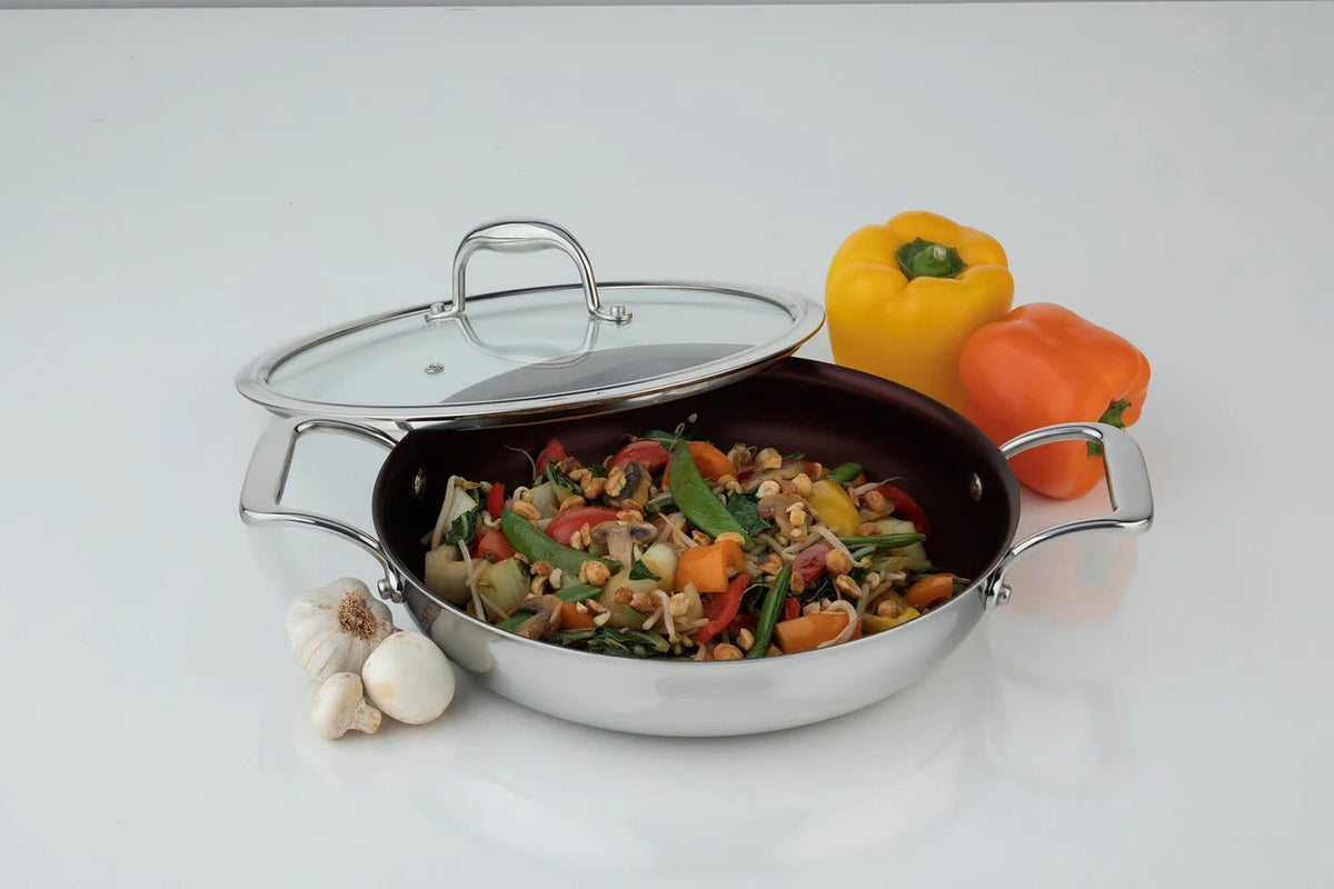 Meyer SuperSteel Clad Nonstick Everyday Pan