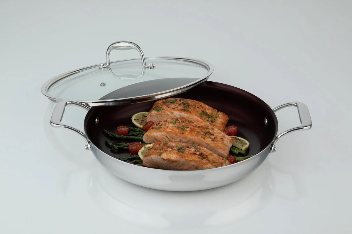Meyer SuperSteel Clad Nonstick Everyday Pan