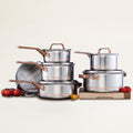 Meyer CopperClad 12-Piece Cookware Set