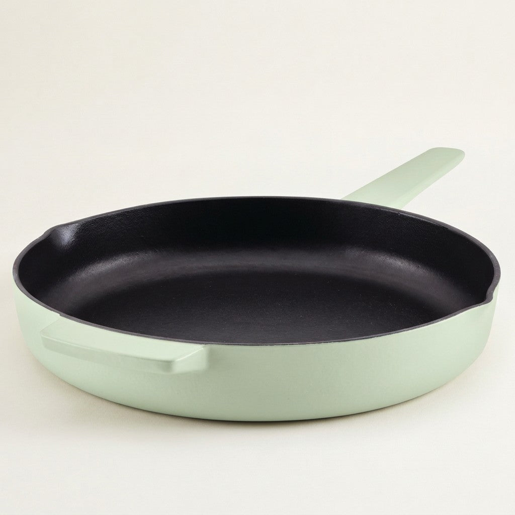 KitchenAid Enameled Cast Iron Skillet, 12"
