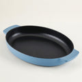 KitchenAid Enameled Cast Iron Au Gratin Roasting Pan, 2.5 Qt
