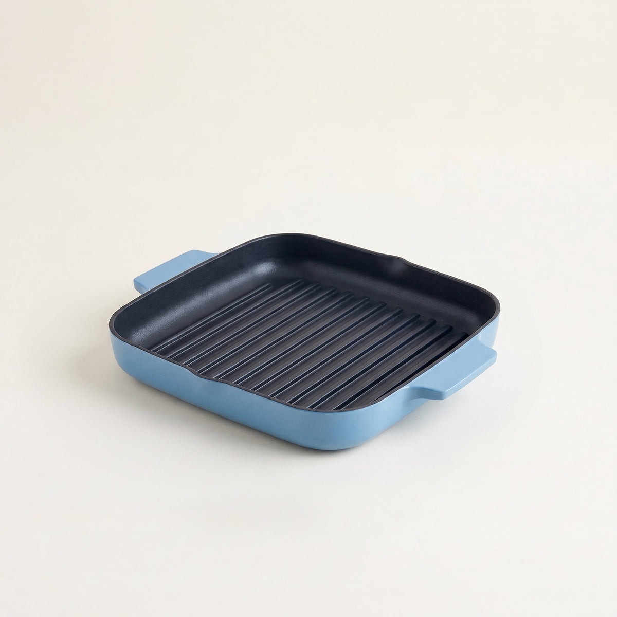 Poêle à griller carrée en fonte émaillée KitchenAid, 11 po