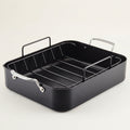 KitchenAid Hard Anodized Roaster with Nonstick Rack, 13" x 15.75"