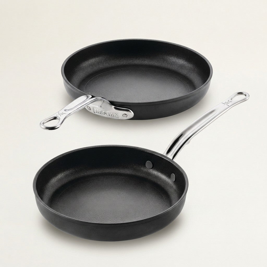 Hestan TITUM Fusion 2-Piece Nonstick Skillet Set
