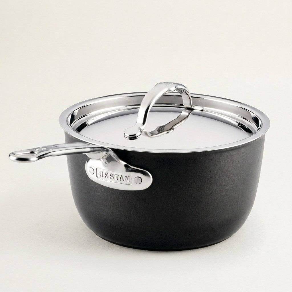 Hestan TITUM Fusion Nonstick Covered Saucepan