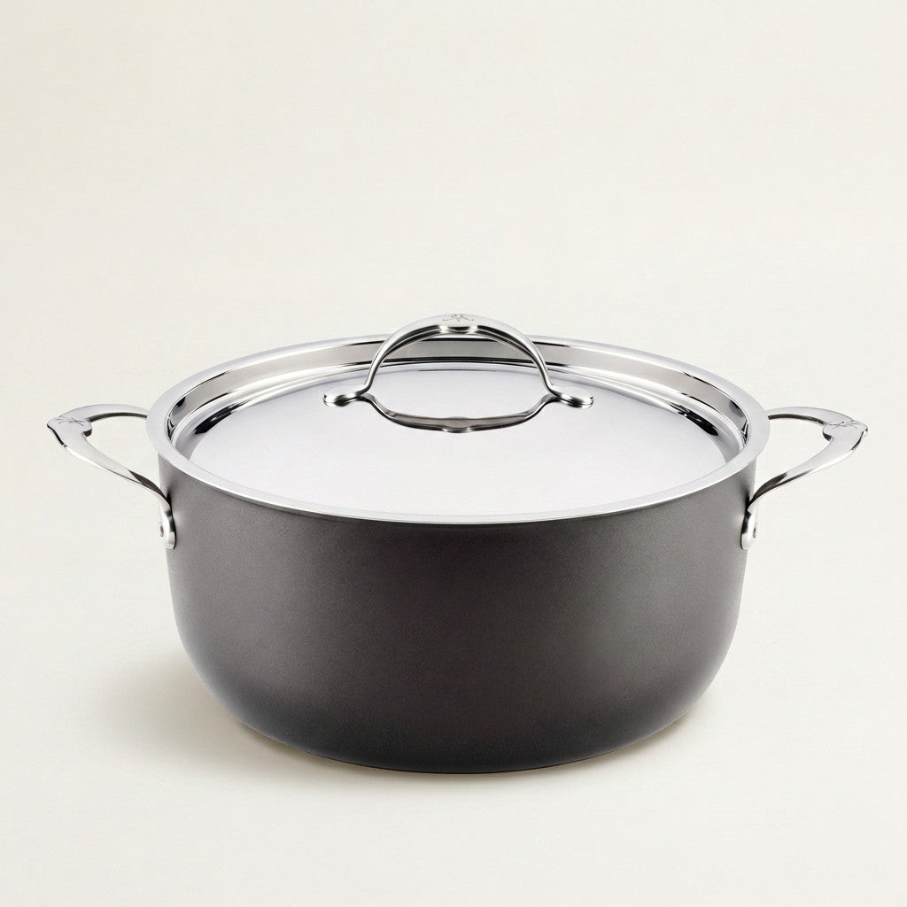 Hestan TITUM Fusion Nonstick Covered Stockpot, 8 Qt