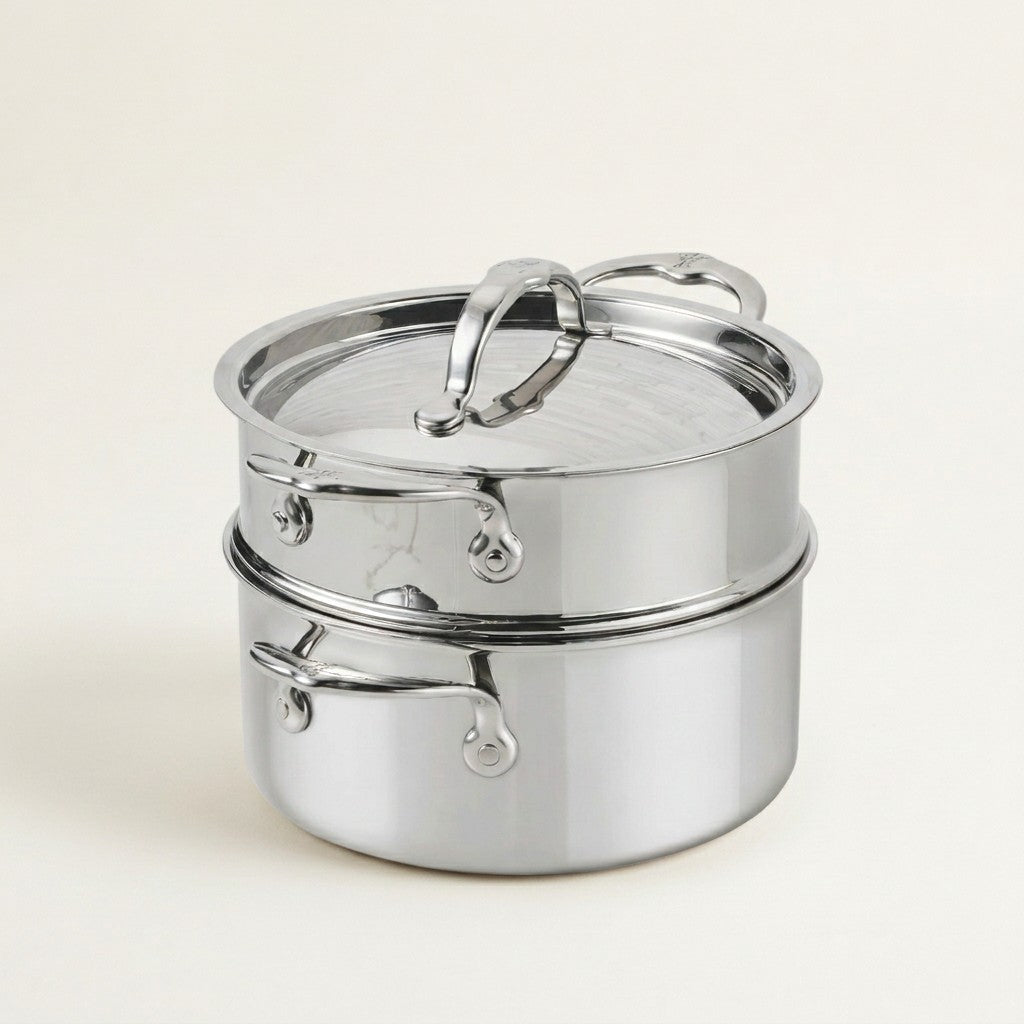 Hestan ProBond Luxe Soup Pot & Steamer Insert Set, 3 Qt