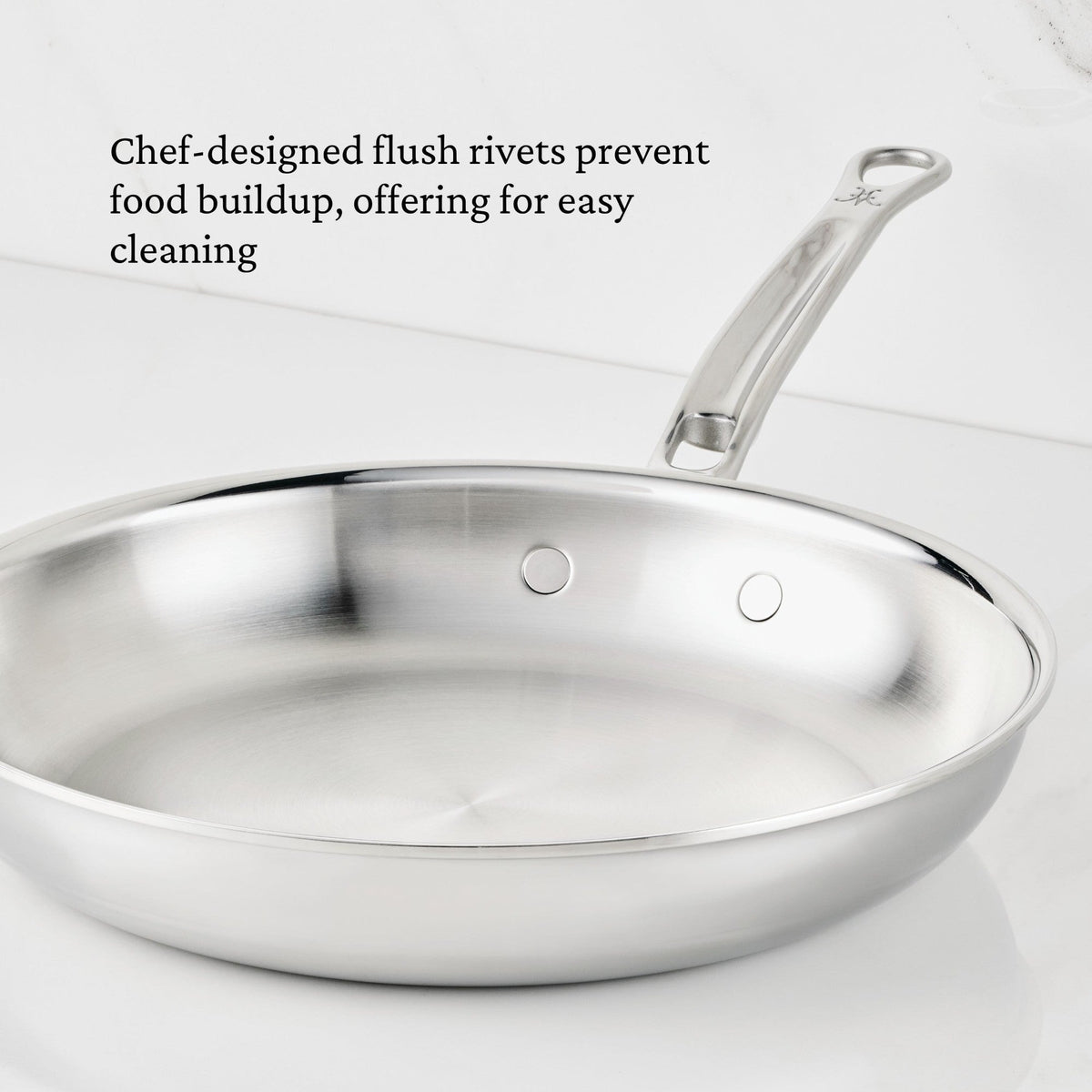 Hestan ProBond Luxe 3-Piece Skillet Set