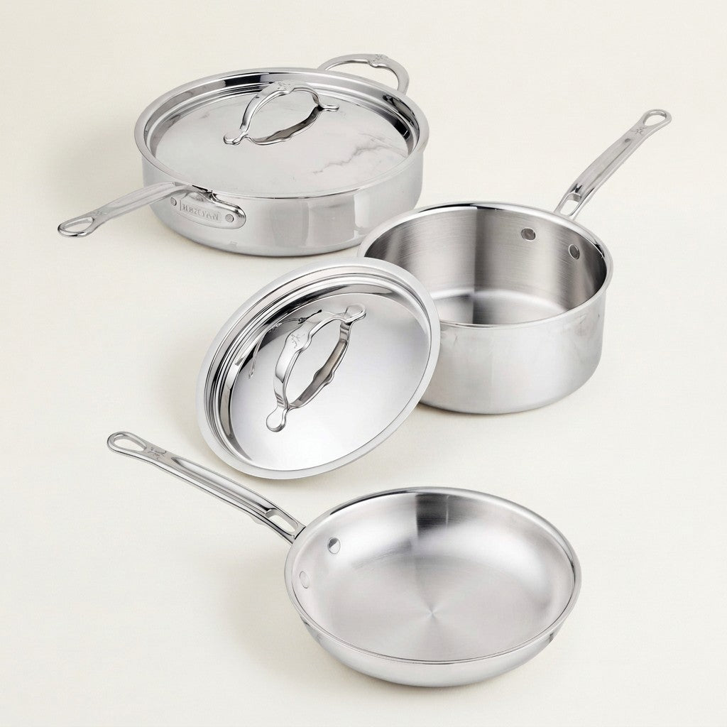 Hestan ProBond Luxe 5-Piece Cookware Set