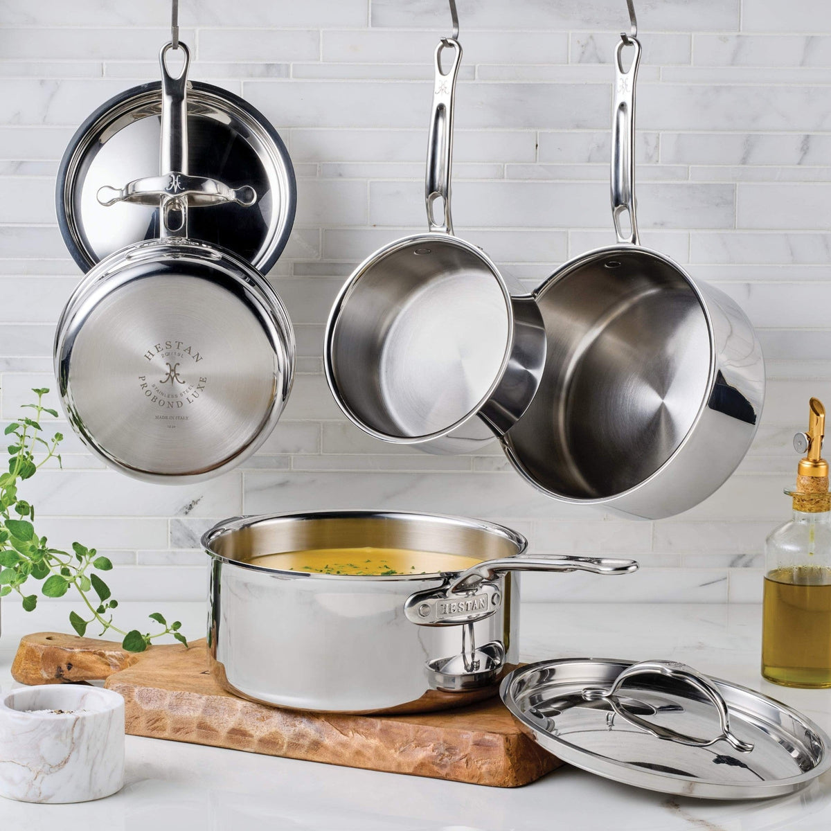 Hestan ProBond Luxe 5-Piece Cookware Set
